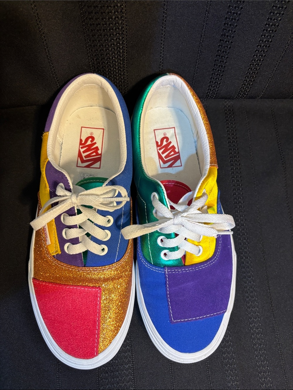 Vans Colorblock Low-Top Sneakers Size 8 Men’s/9.5 Women’s